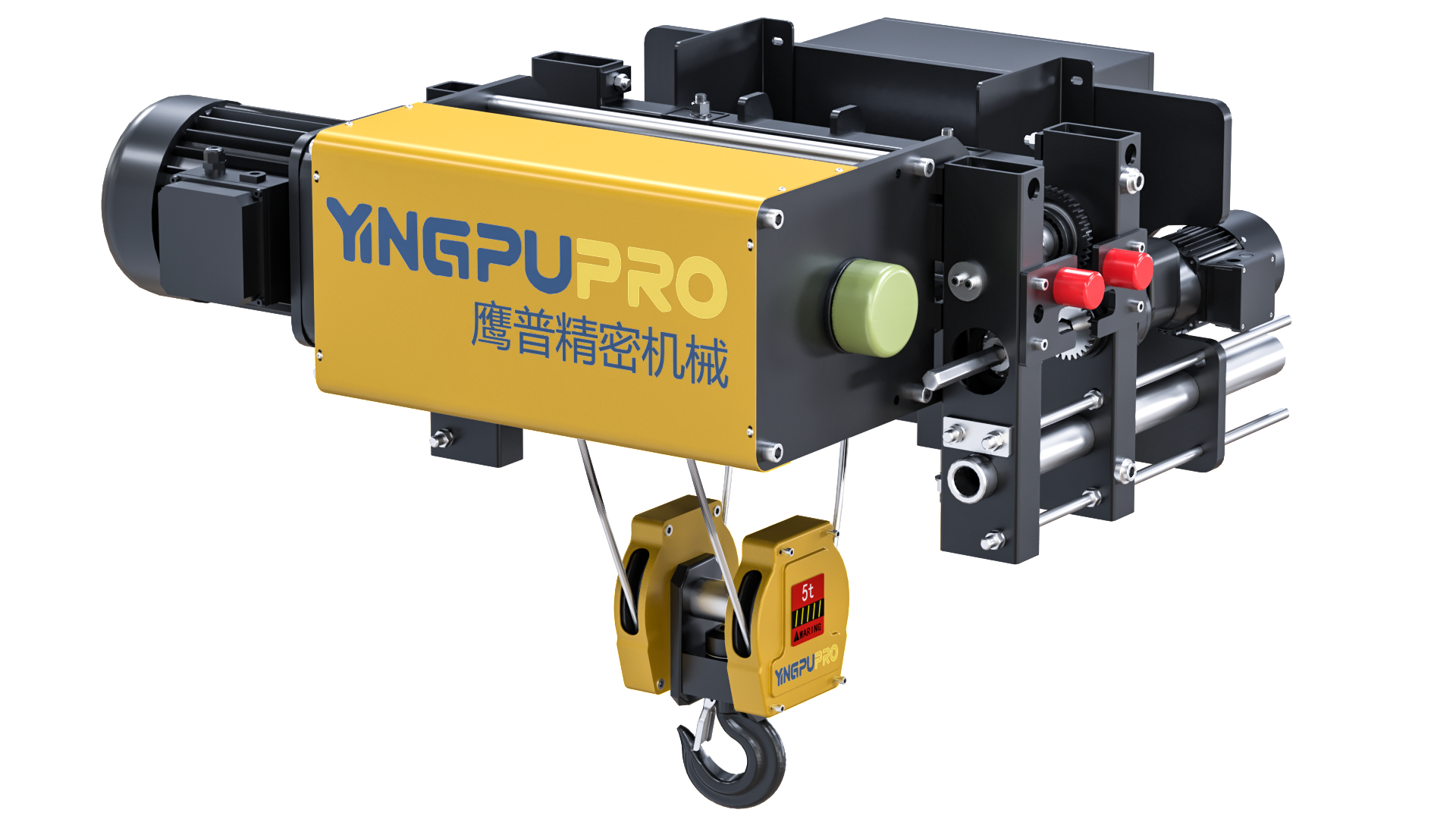 5.MCAD型钢丝绳电动葫芦